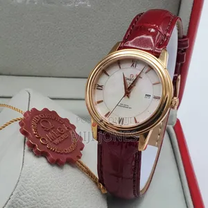 Mega Female Leather Watches