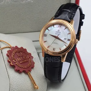 Mega Female Leather Watches