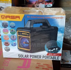 Qasa Solar Portable Power