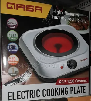 Qasa Single Glass Infrared Hotplate For Many Kinds Of Pots