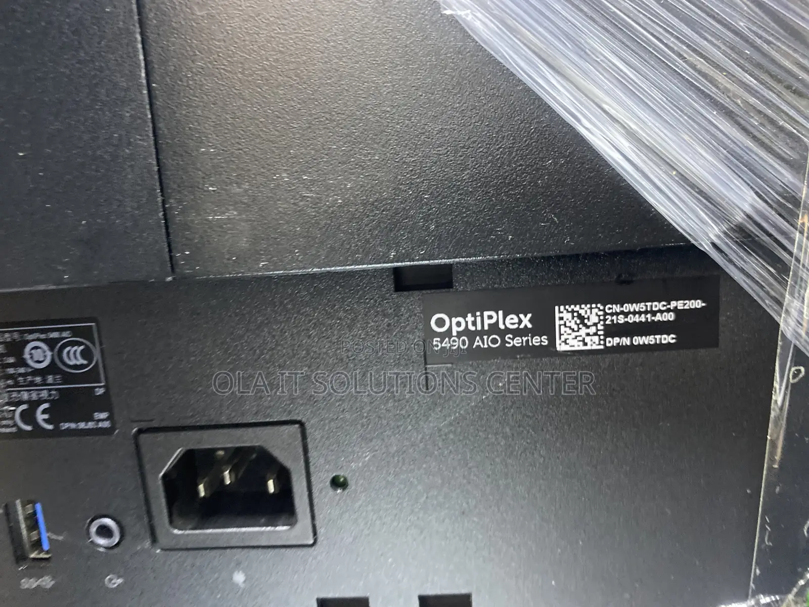 Desktop Computer Dell 16GB Intel Core I7 SSD 512GB