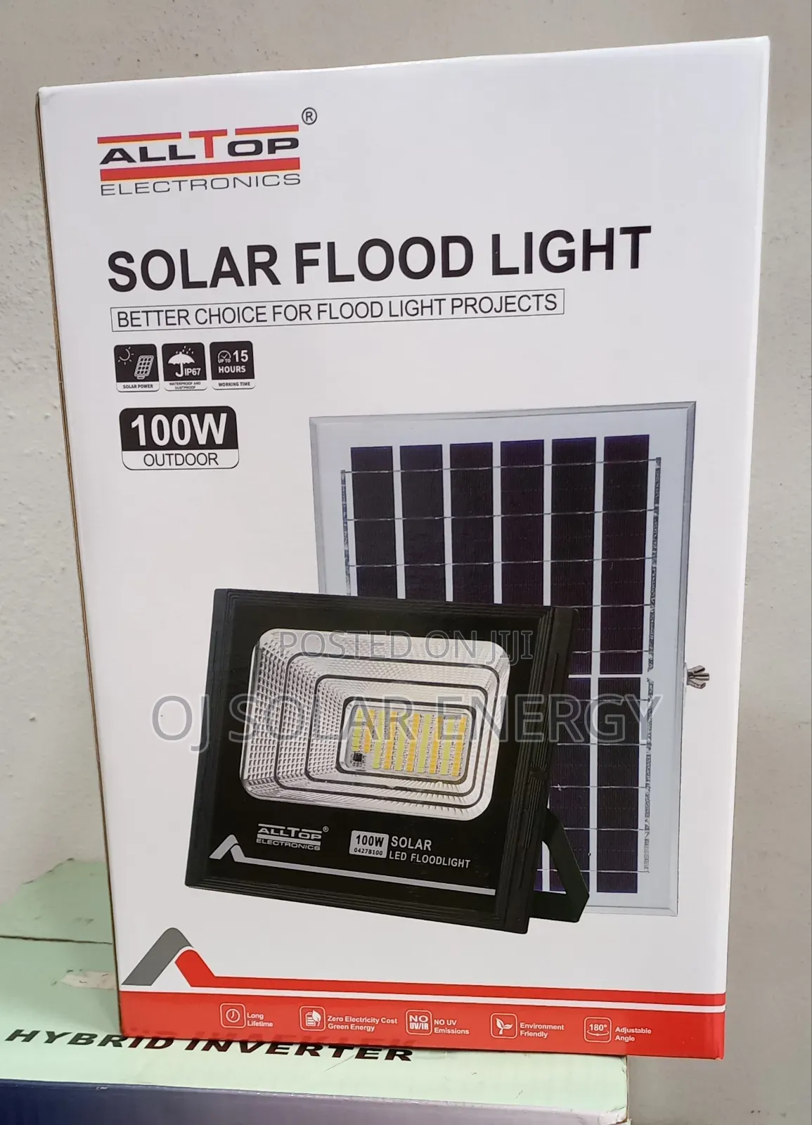 Alltop 100w Solar Light