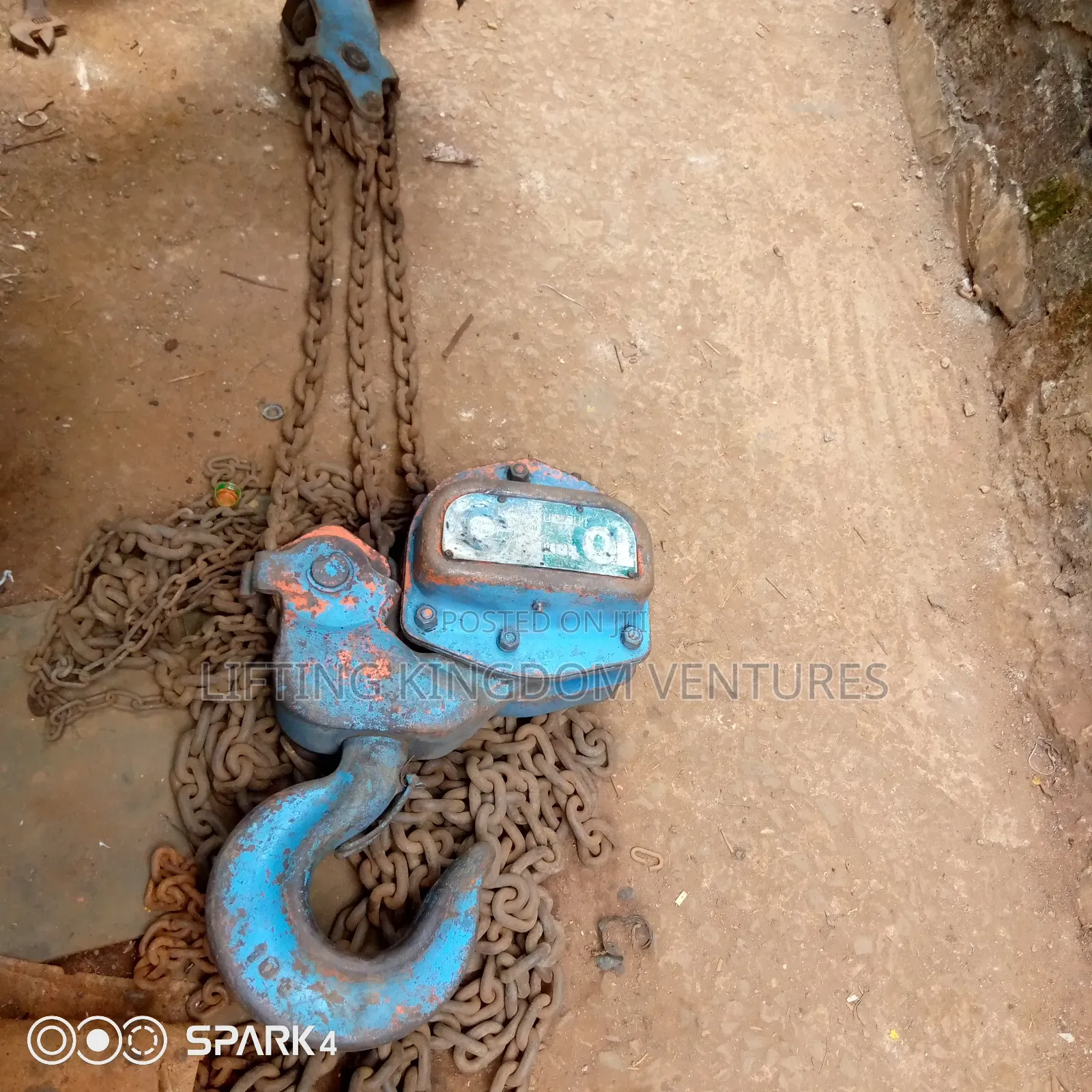 Higher Quality Used CHAIN BLOCK