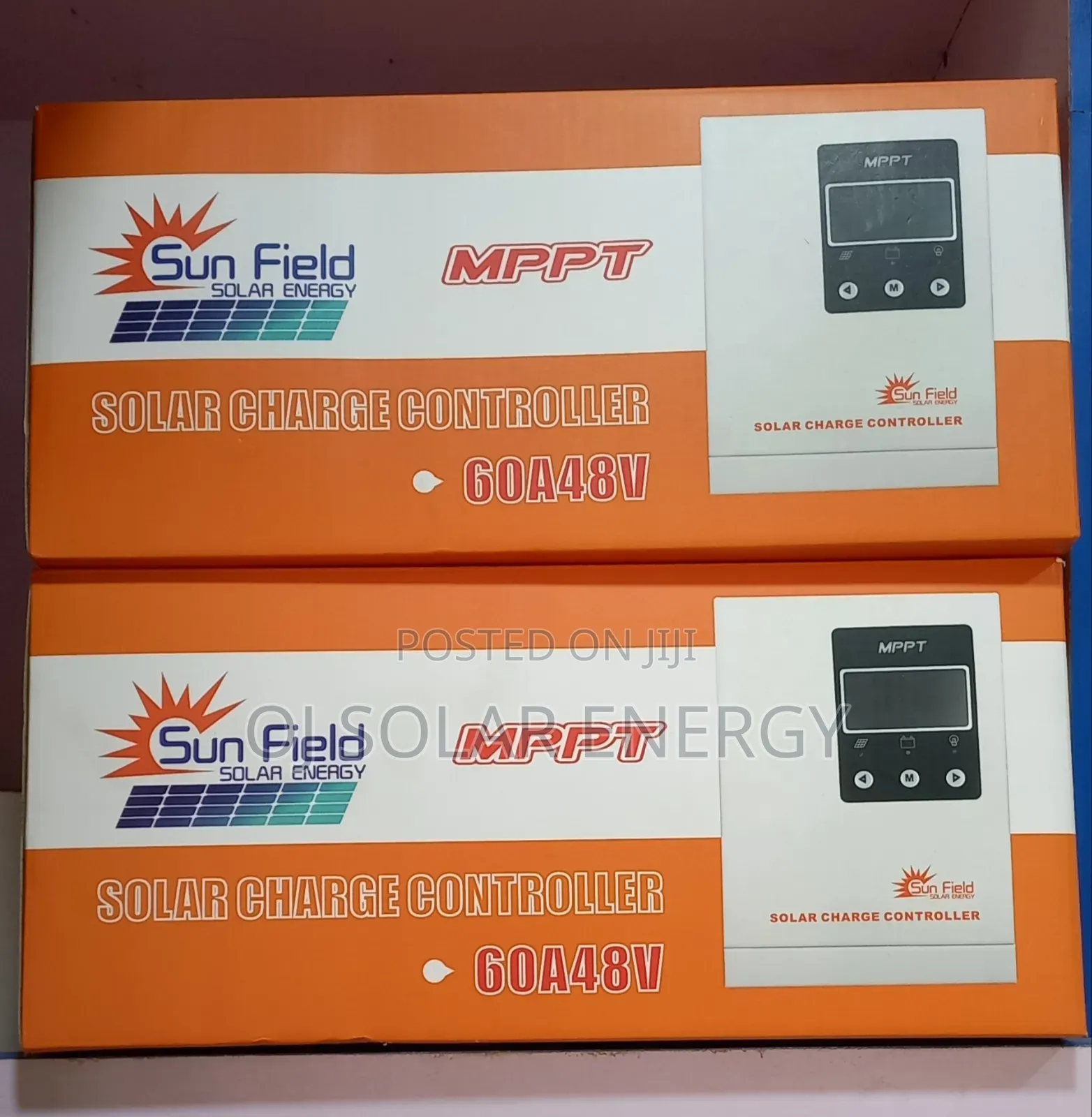 Sunfield 60ah Charge Controller