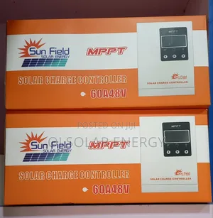 Sunfield 60ah Charge Controller