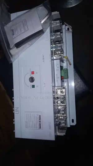 200amps Automatic Change Over Switch 3 Phase for Homes