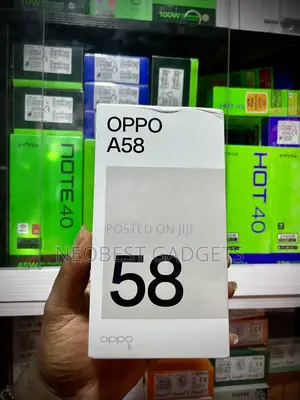 Photo - New Oppo A58 128 GB Black
