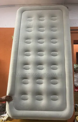Automatic Self Inflatable Bed/Mattress With Pillow