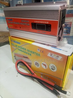 Suoer Inverter and Charger 300W