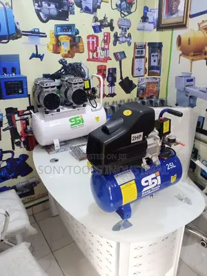 25 Liters Sony Tools Industrial Air Compressor