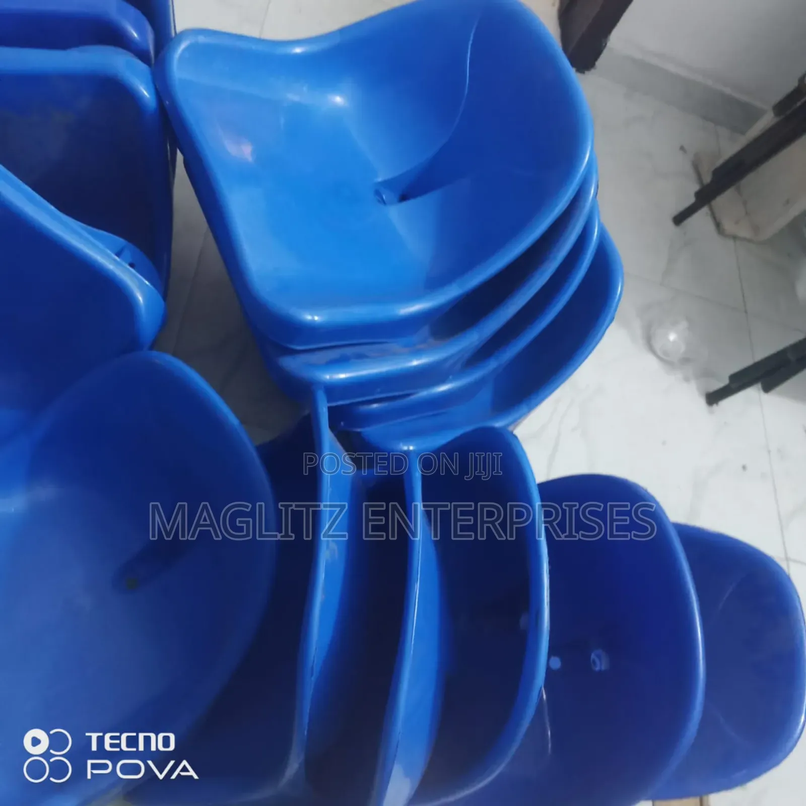 Quality High Back Stadium Chairs