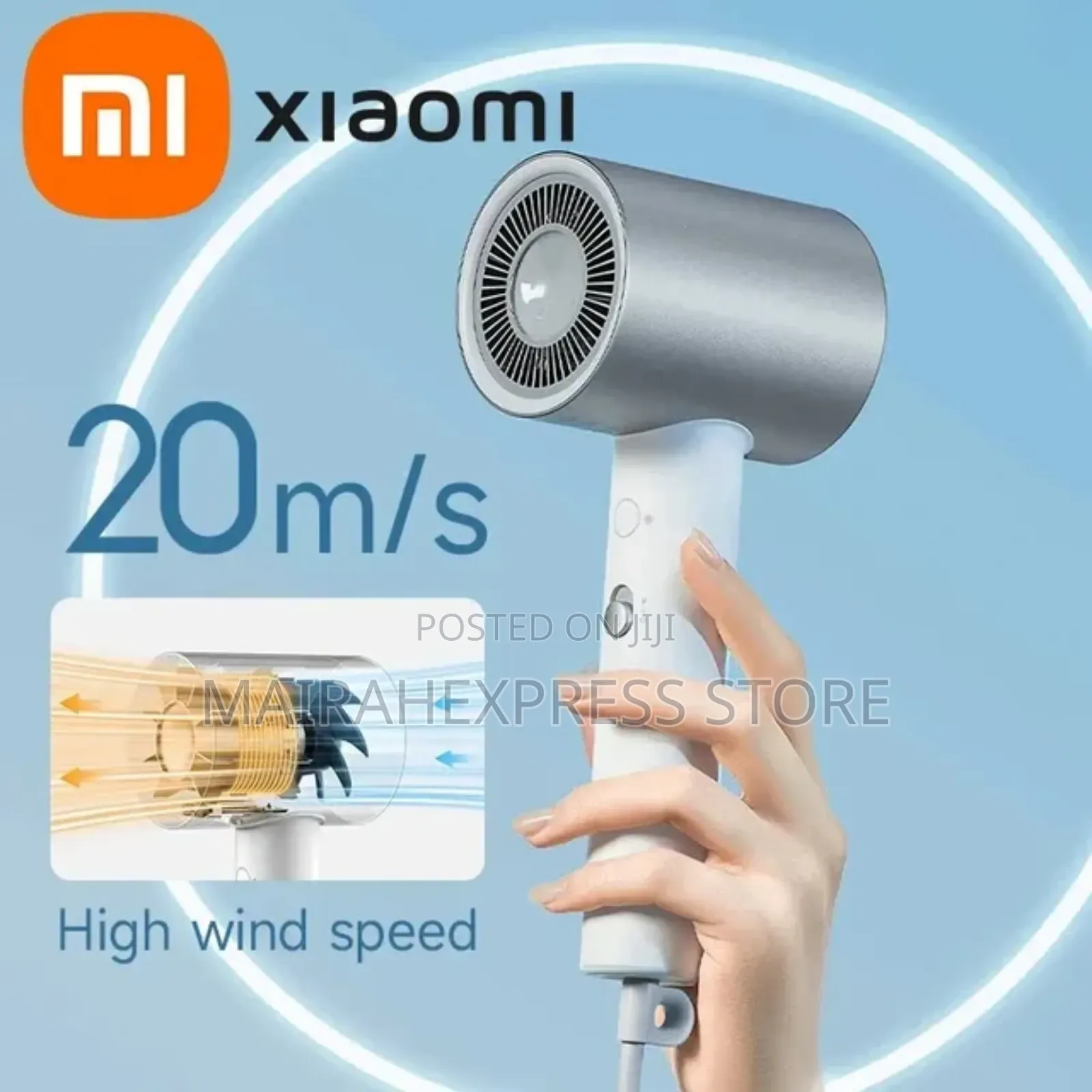 Professional Ionic Portable Quick Hair Dryer