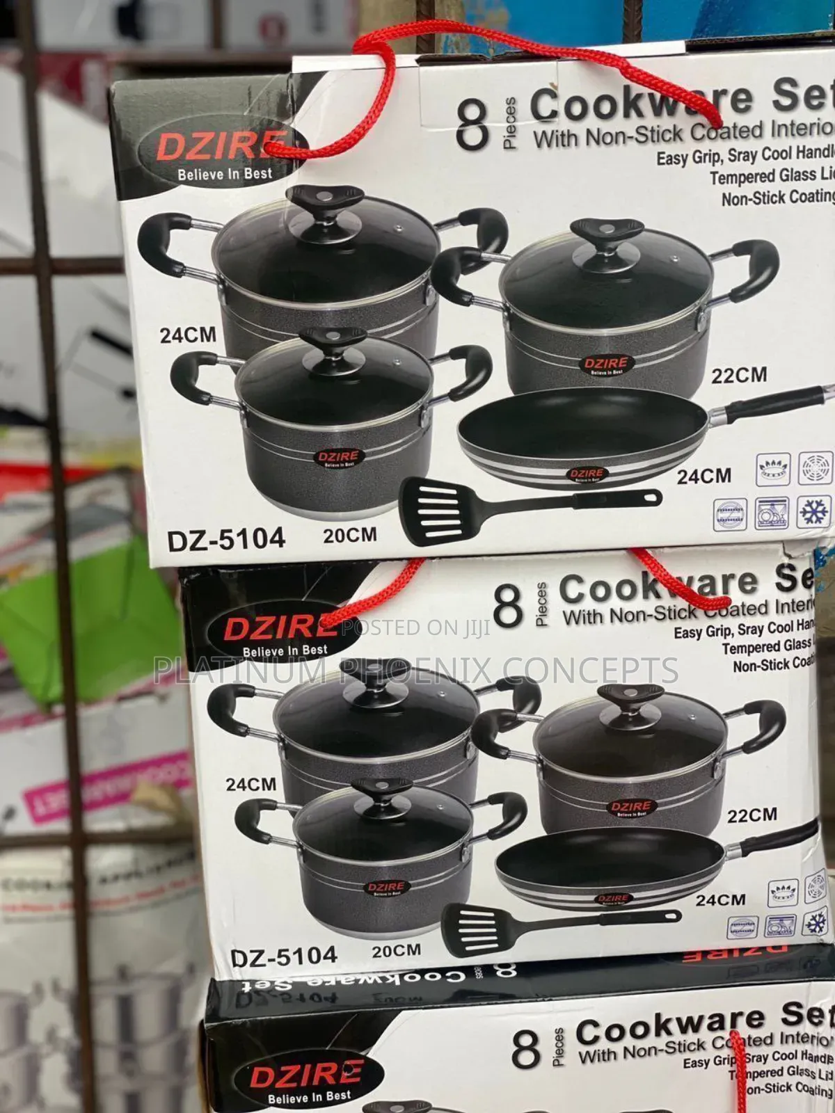 Dzire Non Stick Pot