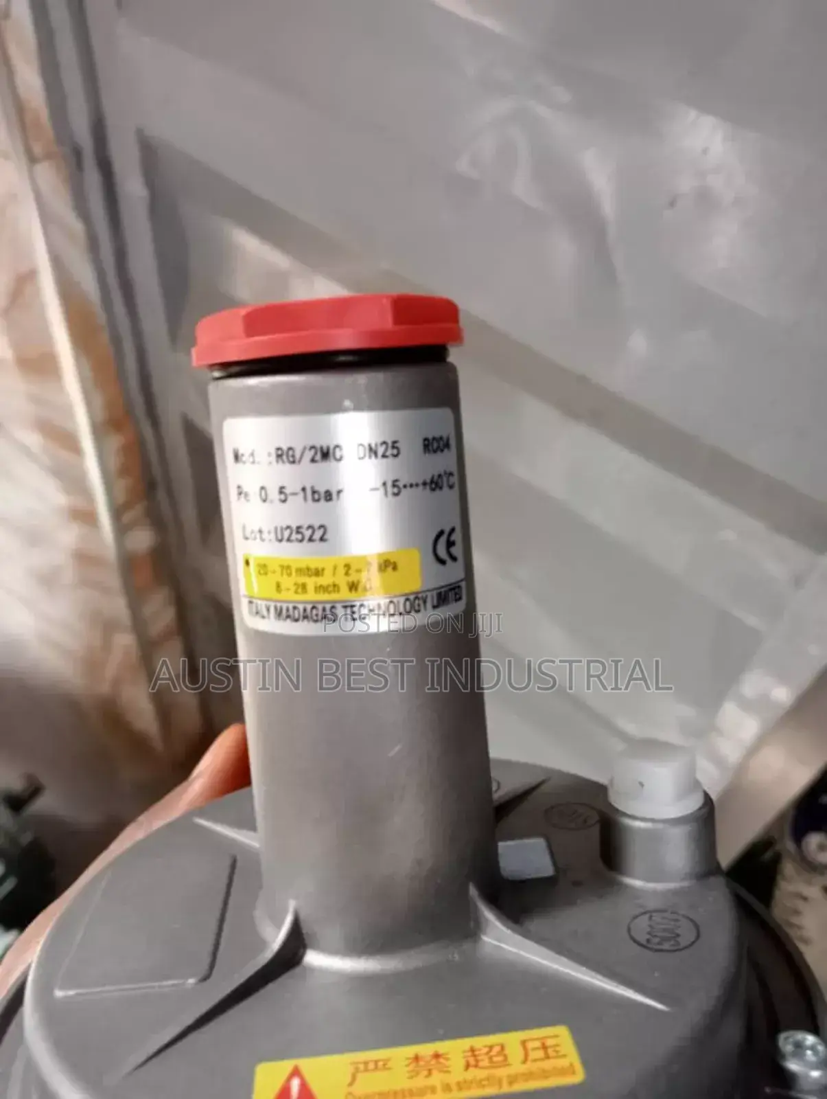Gas Pressure Regulator