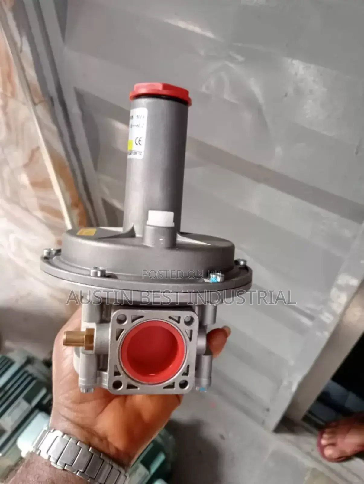 Gas Pressure Regulator