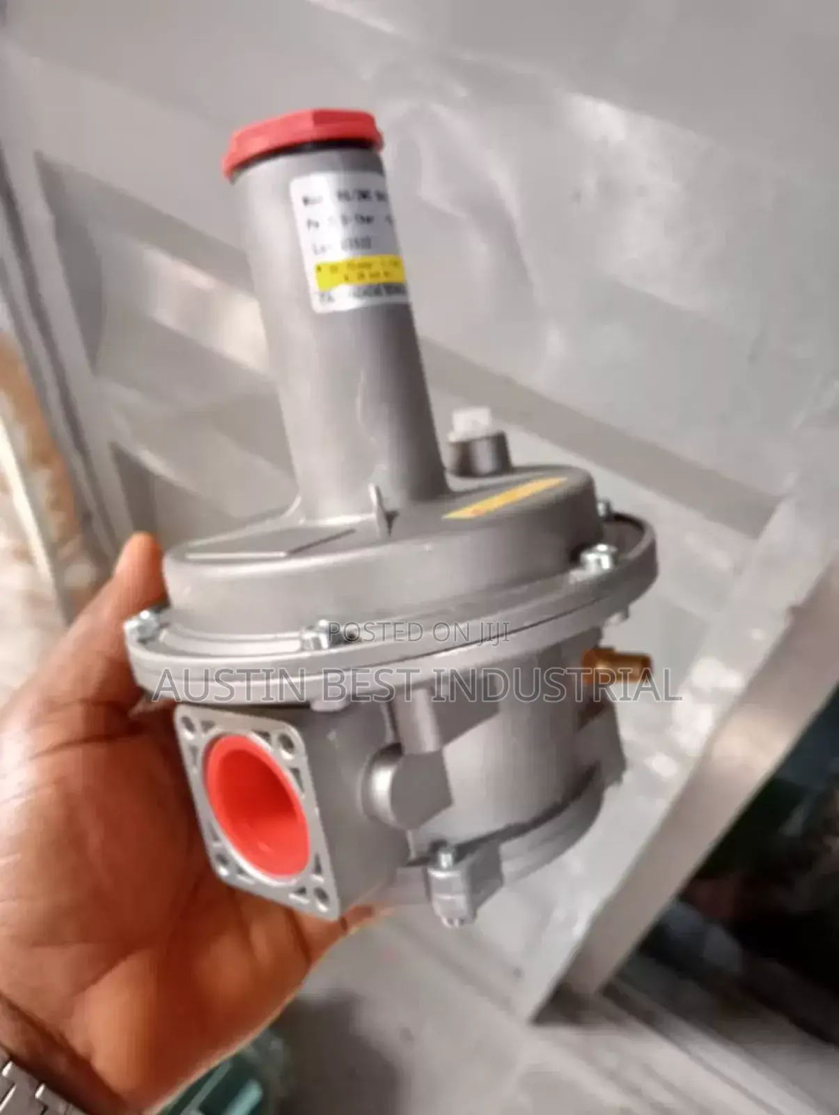 Gas Pressure Regulator