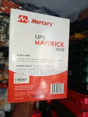 1.5 Kva Durable Mercury Ups