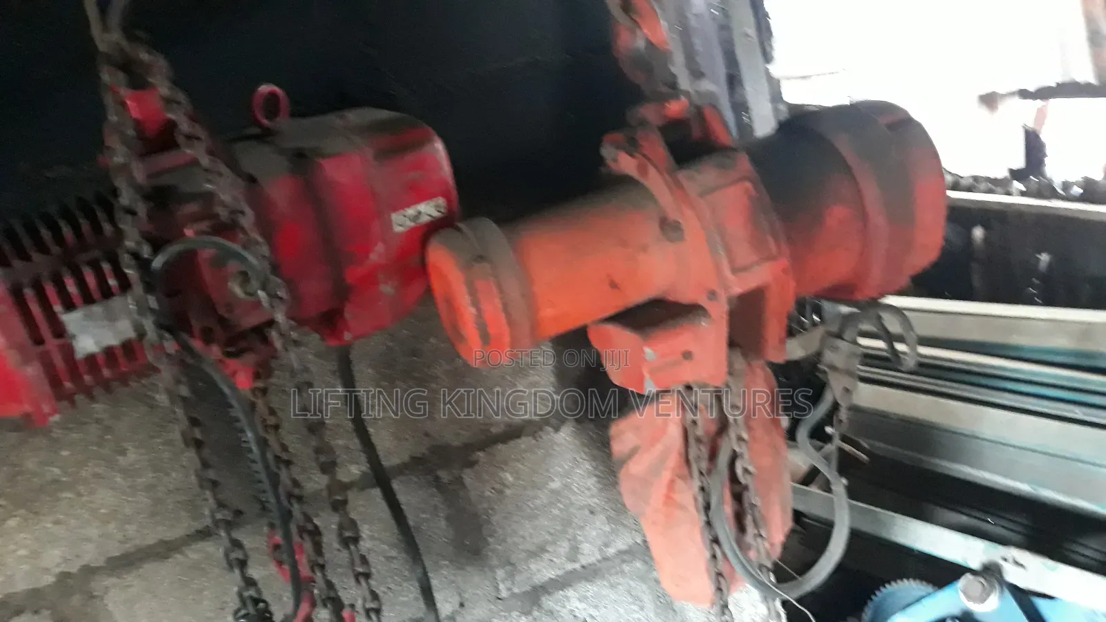 High Quality Electric Hoist