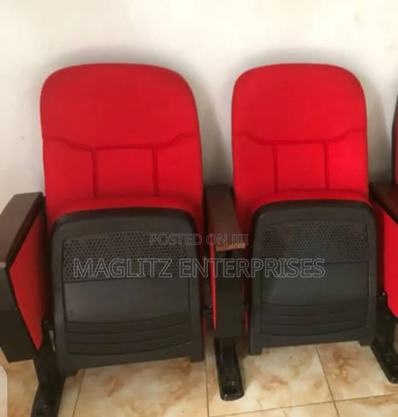 Quality Two in One Auditorium Chair