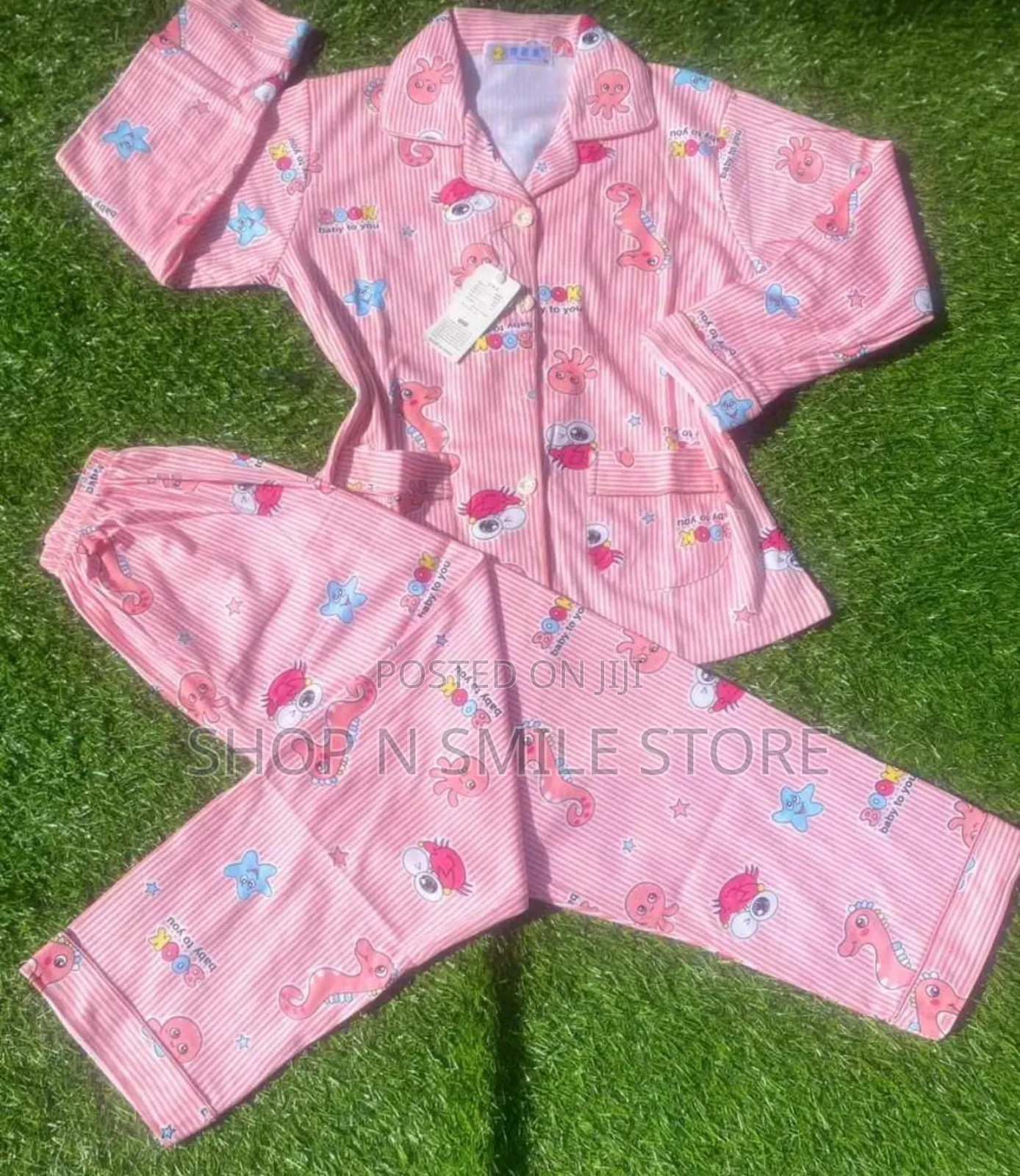 Kiddies Unisex Pyjamas