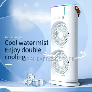 The Bought Portable Rechargeable Ac Mini Cooler Fan