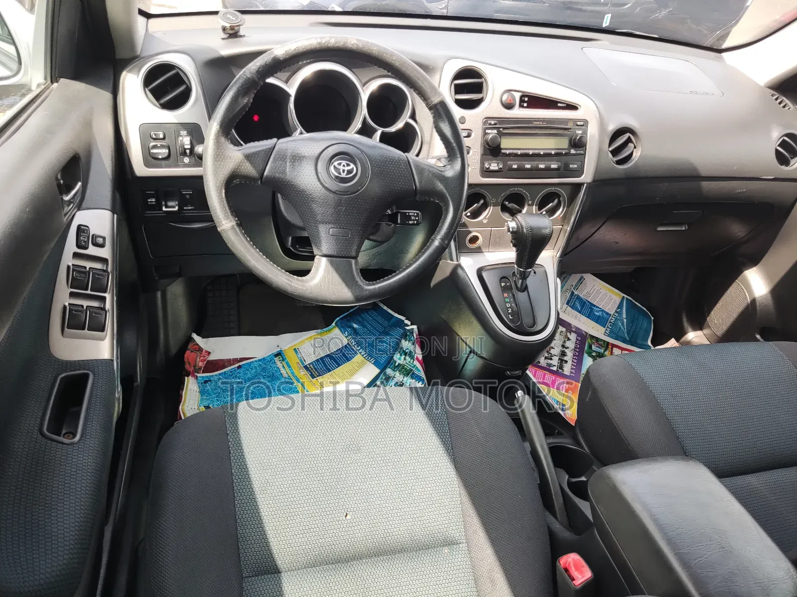 Toyota Matrix 2006 Silver