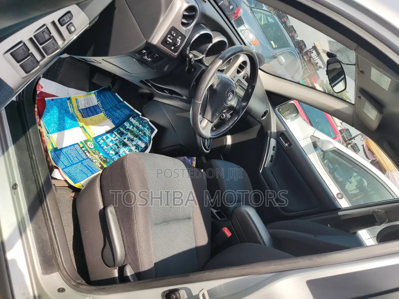 Toyota Matrix 2006 Silver