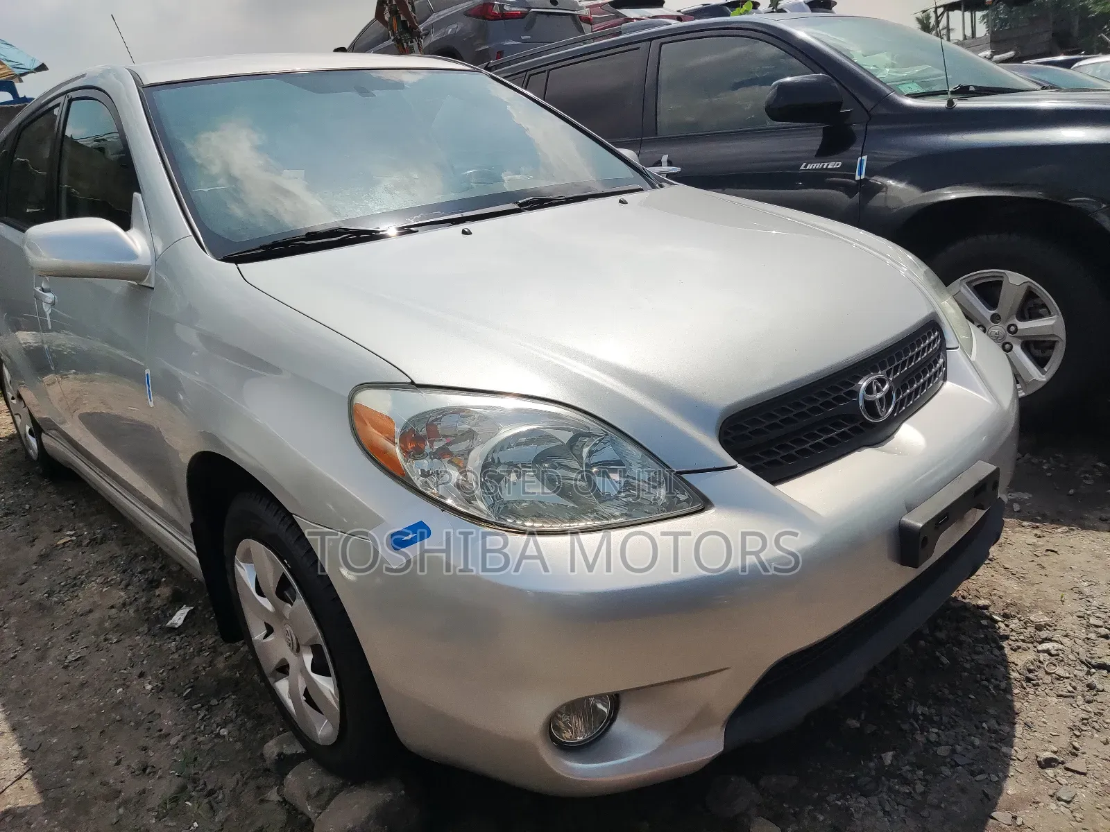 Toyota Matrix 2006 Silver