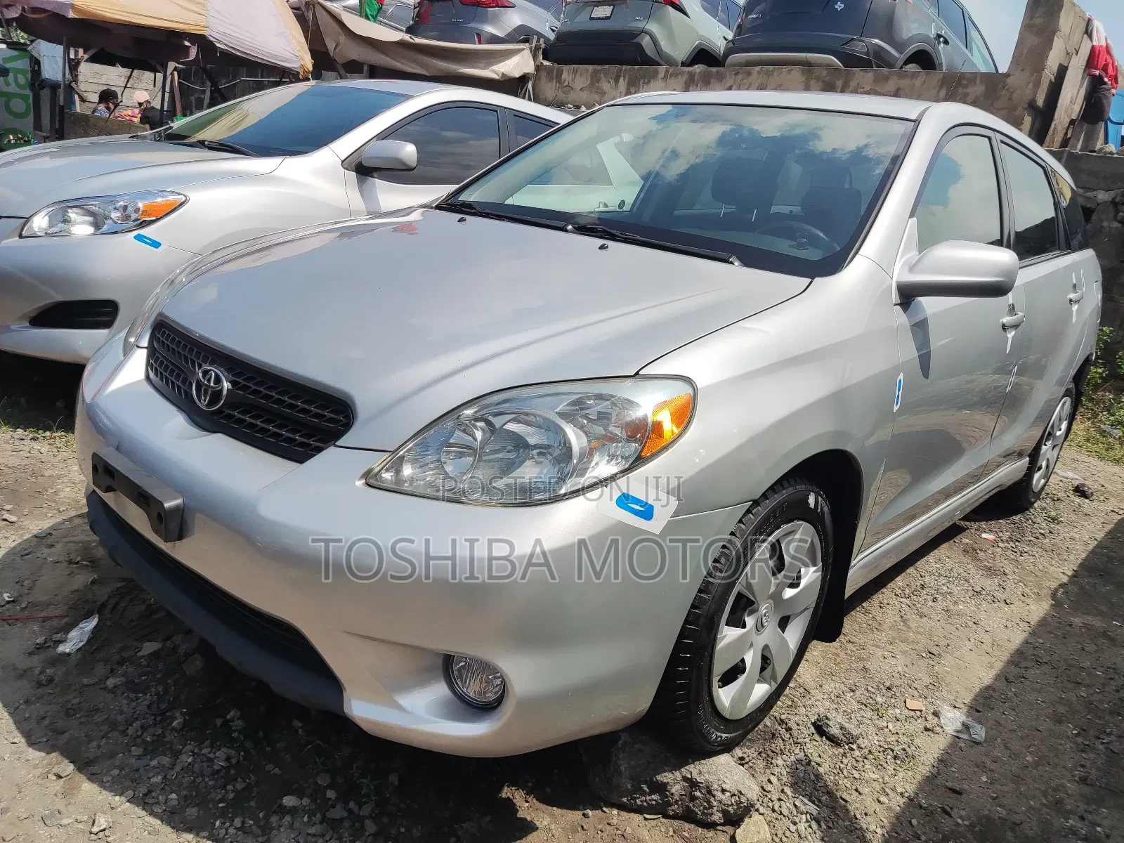 Toyota Matrix 2006 Silver