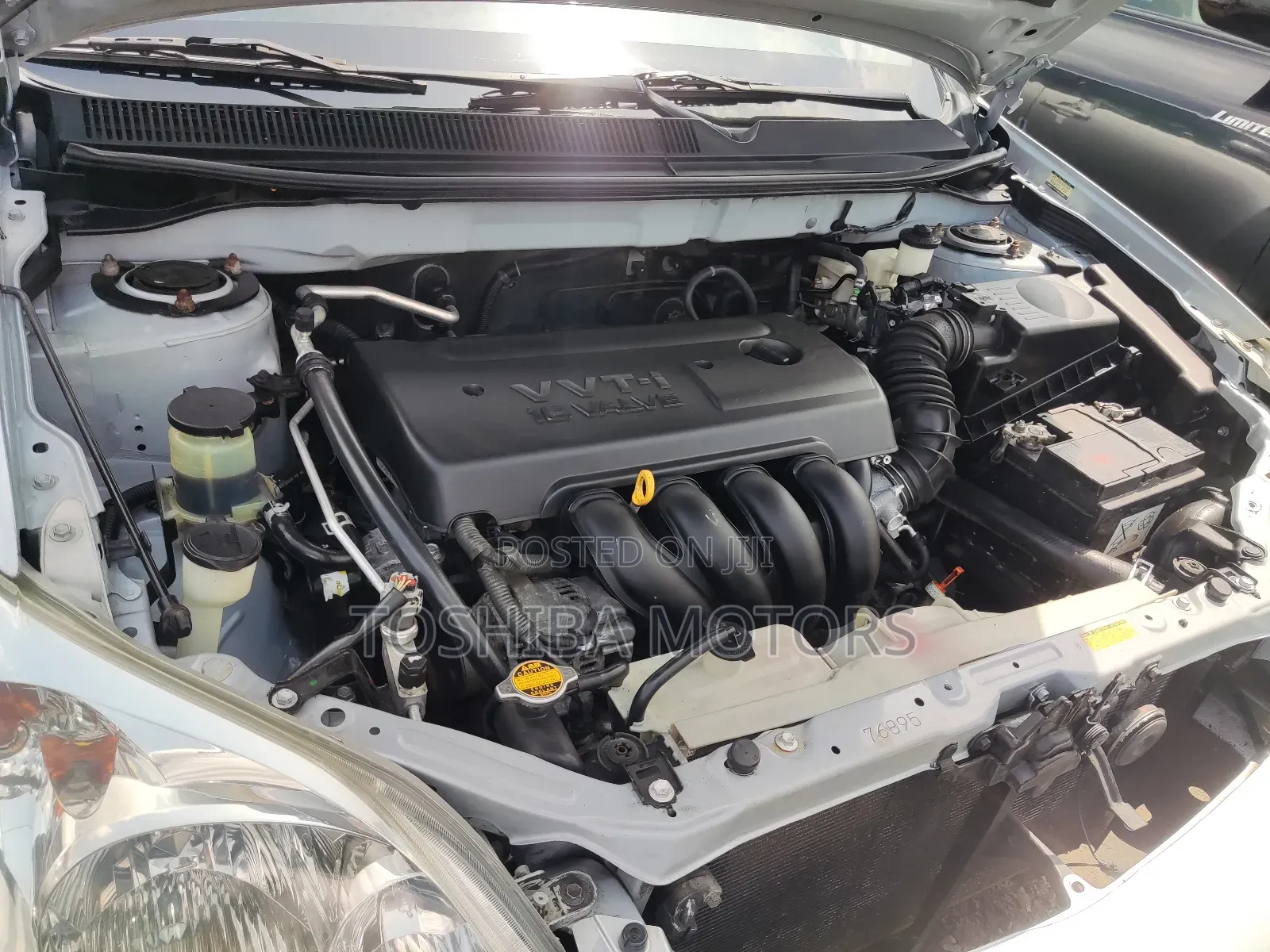 Toyota Matrix 2006 Silver