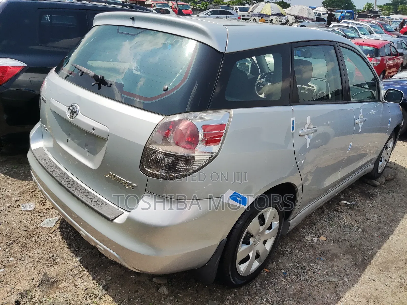 Toyota Matrix 2006 Silver