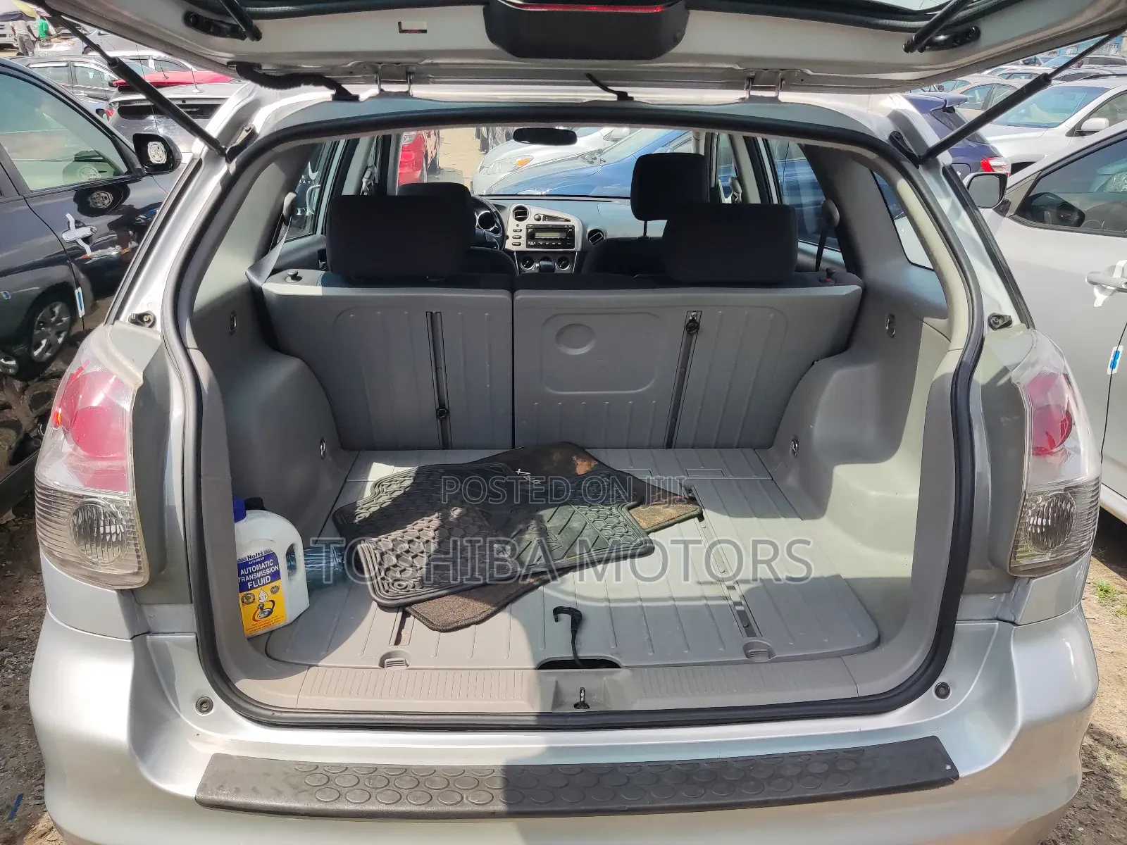 Toyota Matrix 2006 Silver