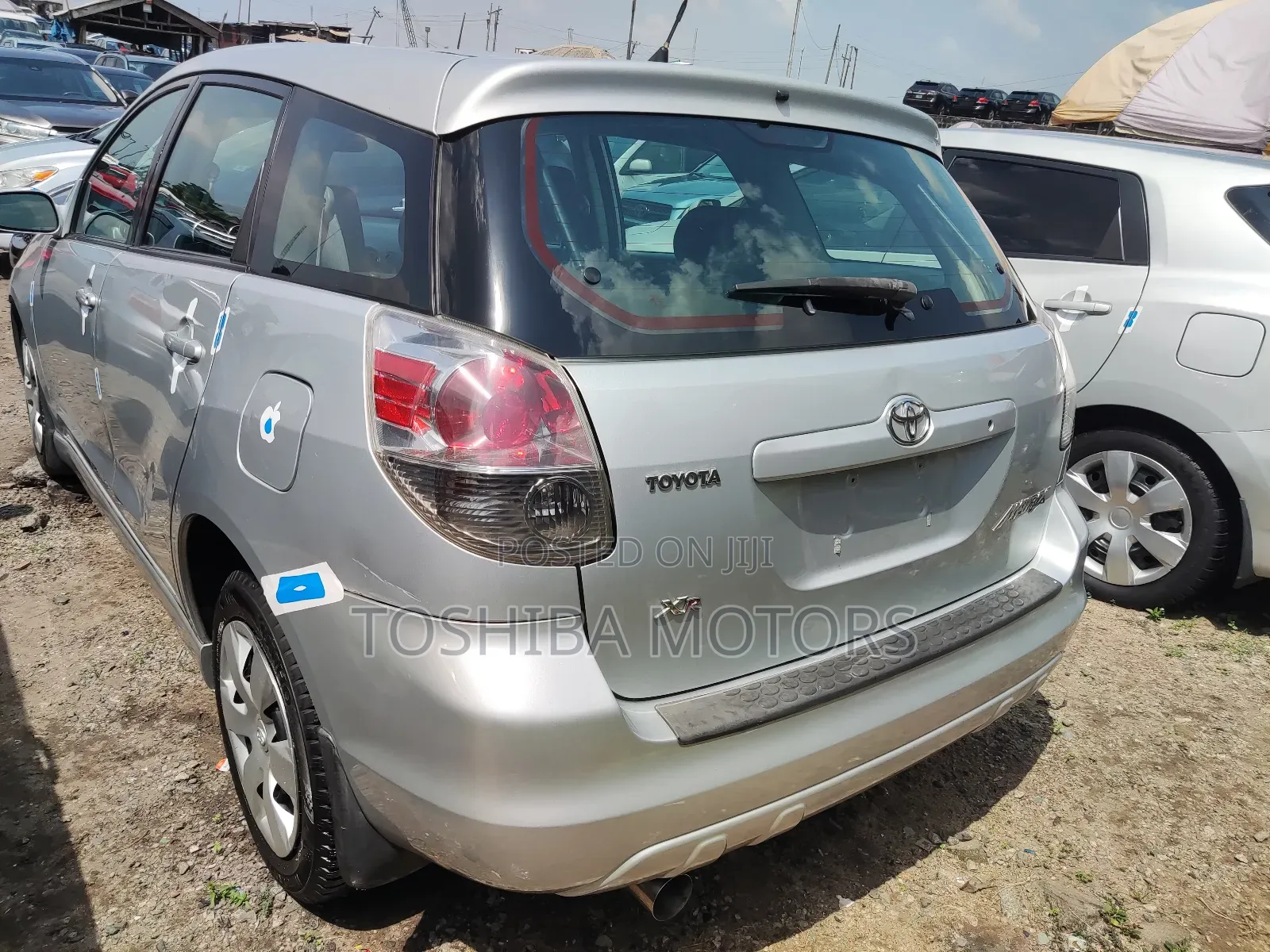 Toyota Matrix 2006 Silver