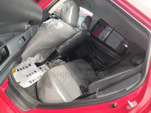 Toyota Matrix 2010 Red