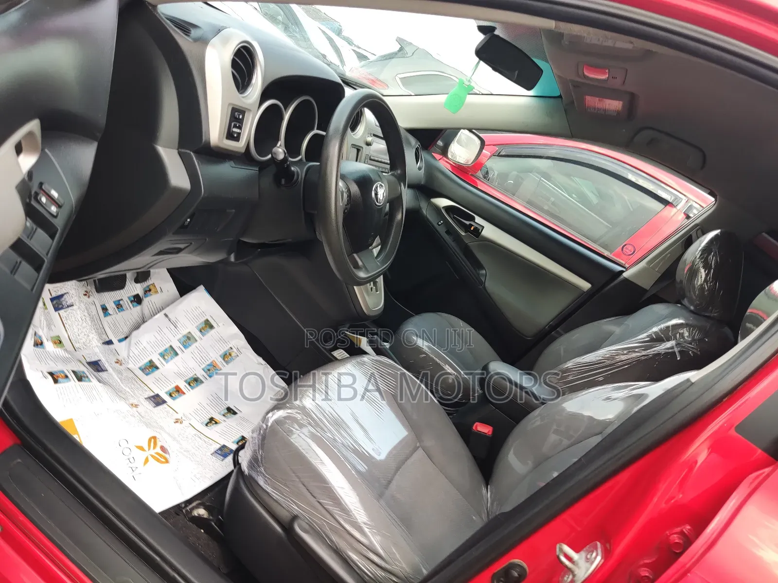 Toyota Matrix 2010 Red