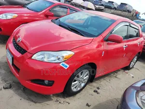 Toyota Matrix 2010 Red
