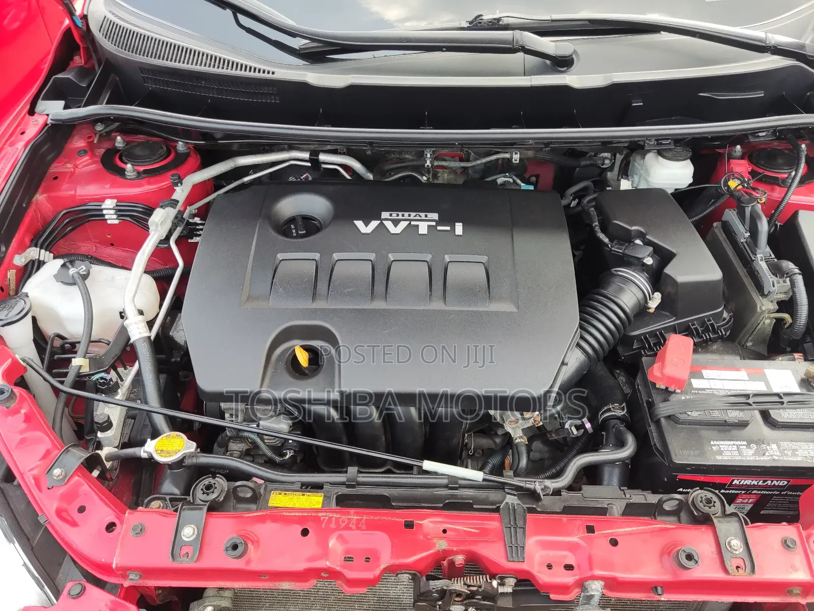 Toyota Matrix 2010 Red