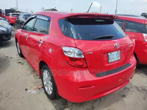 Toyota Matrix 2010 Red