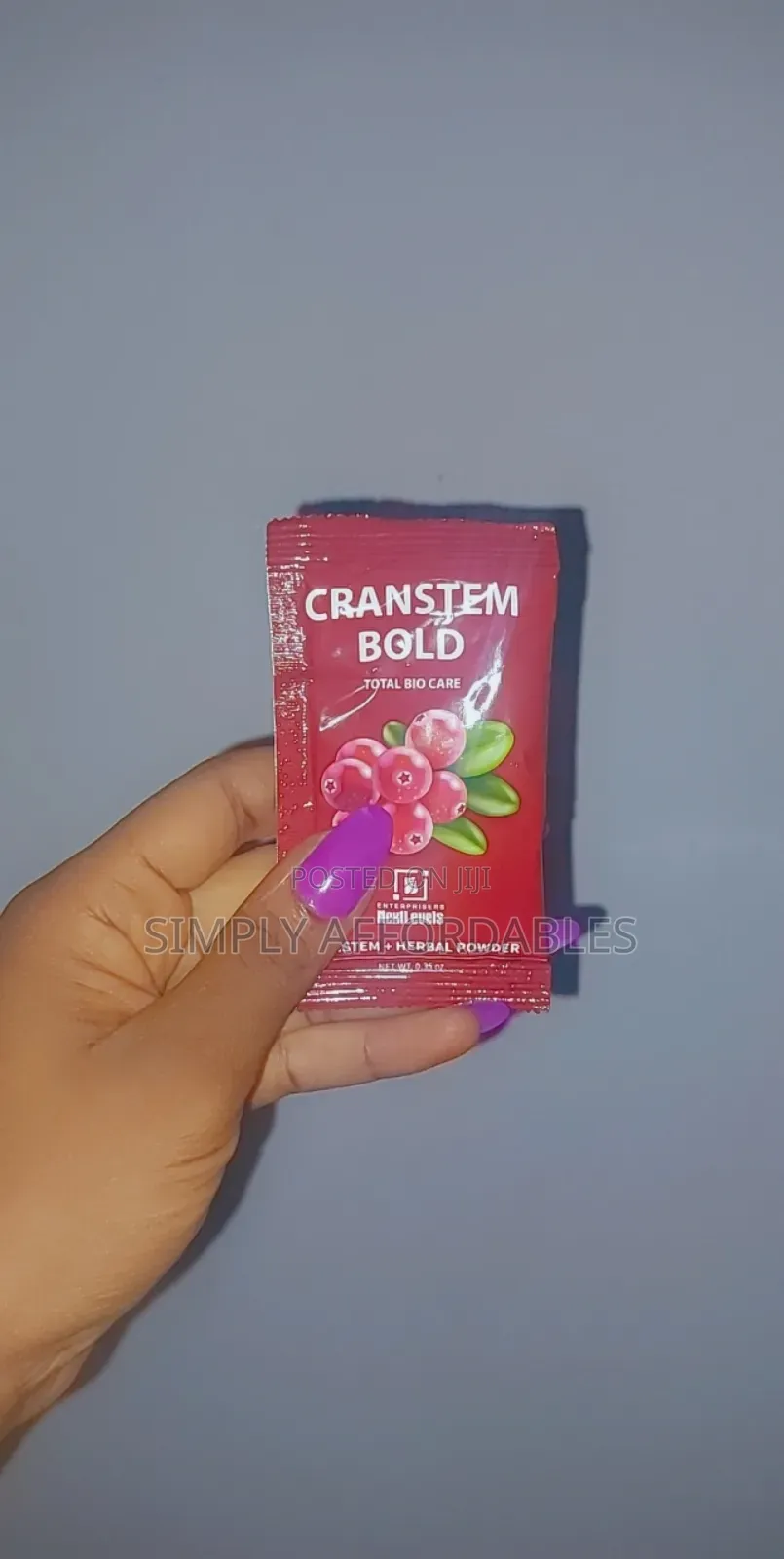 Cranstem Bold