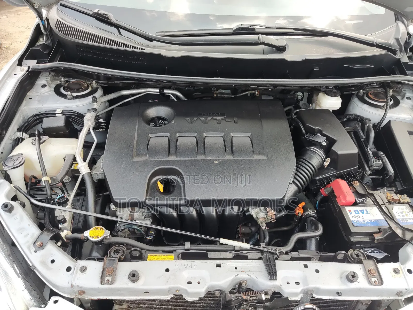 Toyota Matrix 2010 Silver