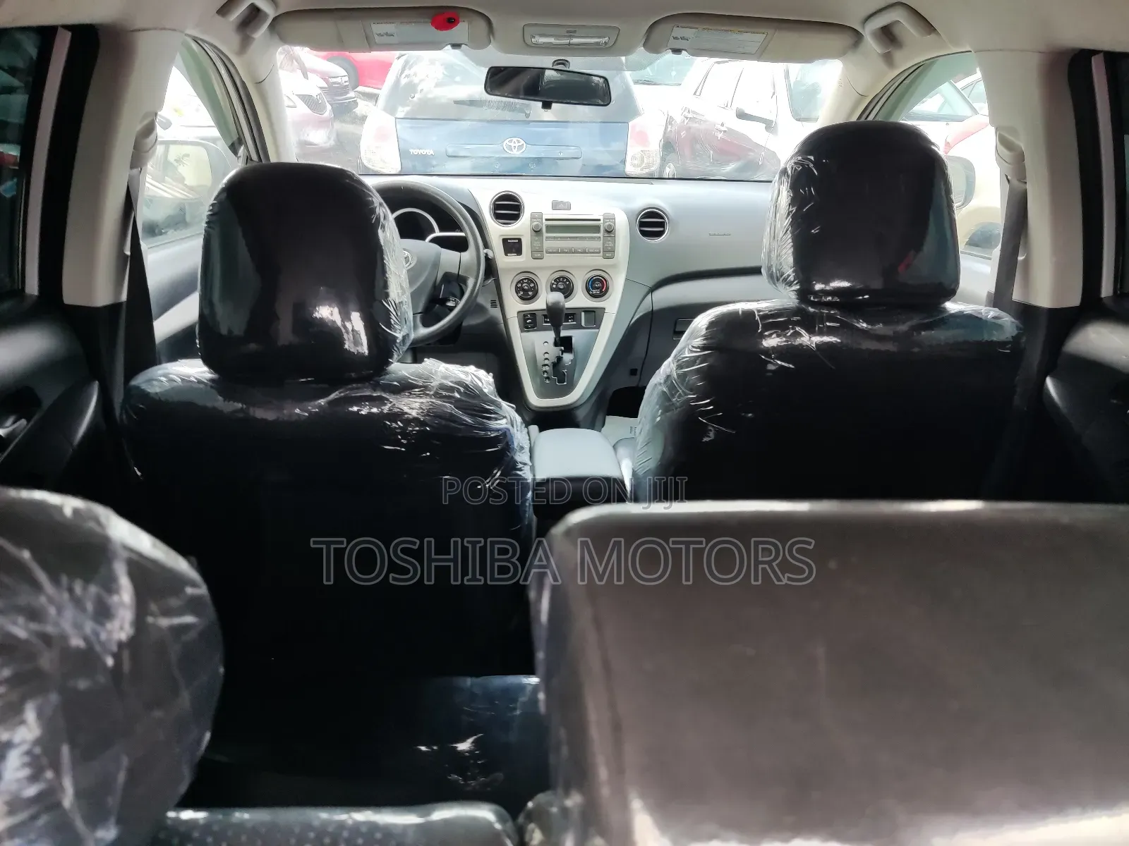 Toyota Matrix 2010 Silver
