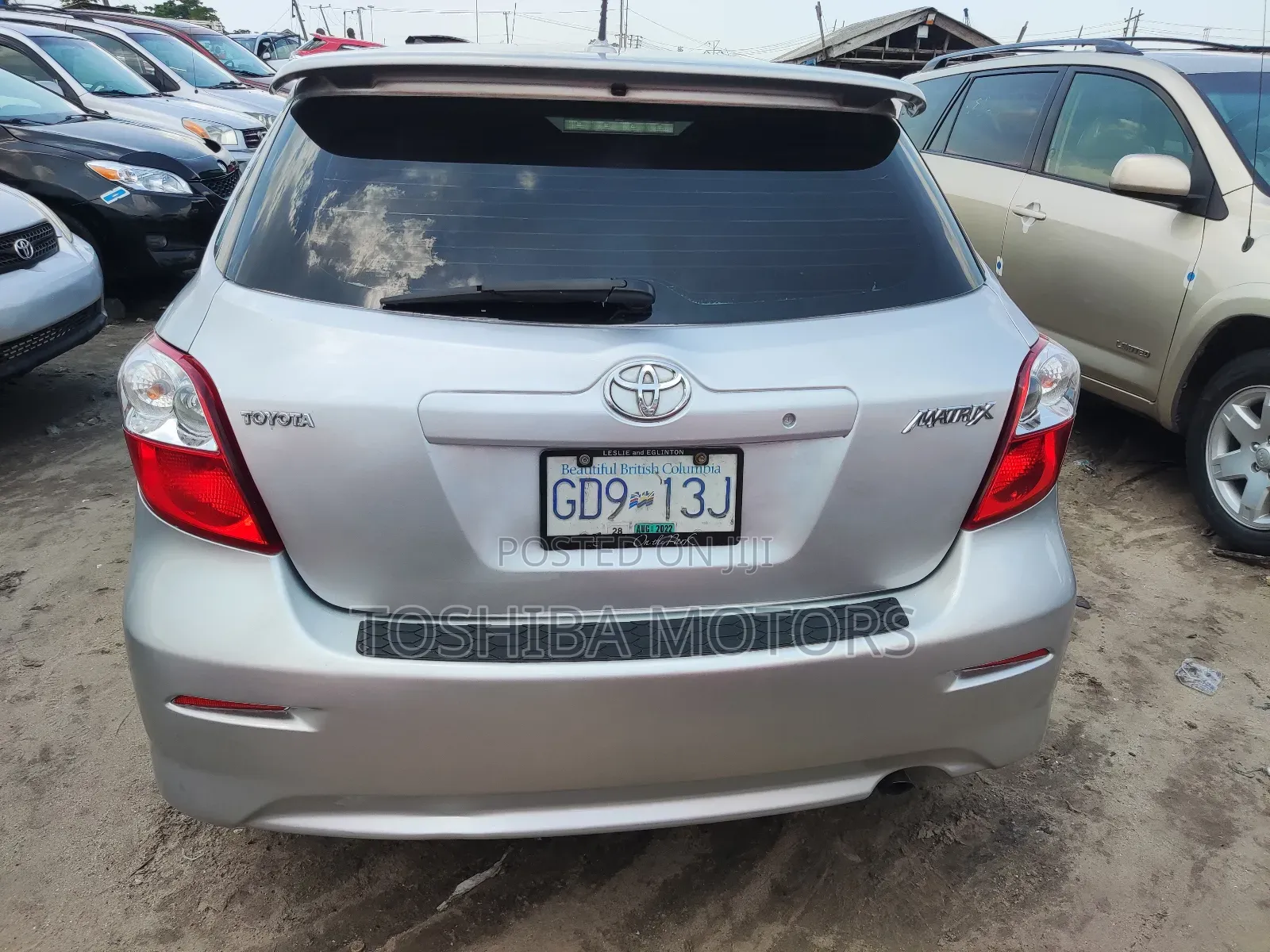 Toyota Matrix 2010 Silver