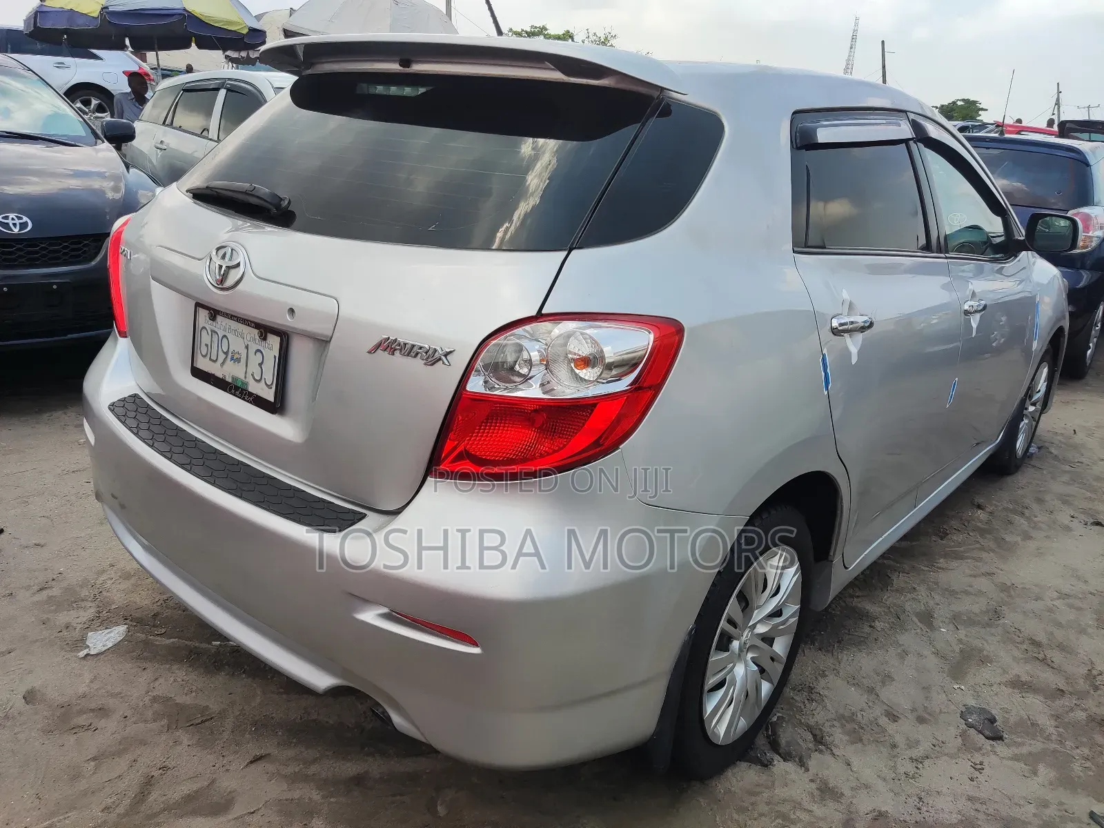 Toyota Matrix 2010 Silver