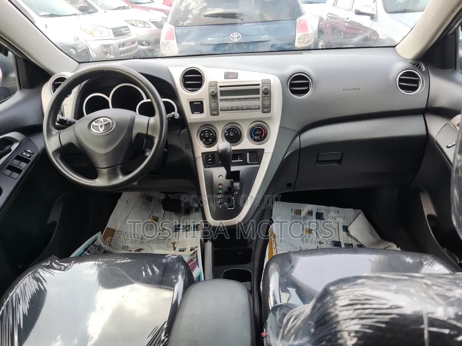 Toyota Matrix 2010 Silver