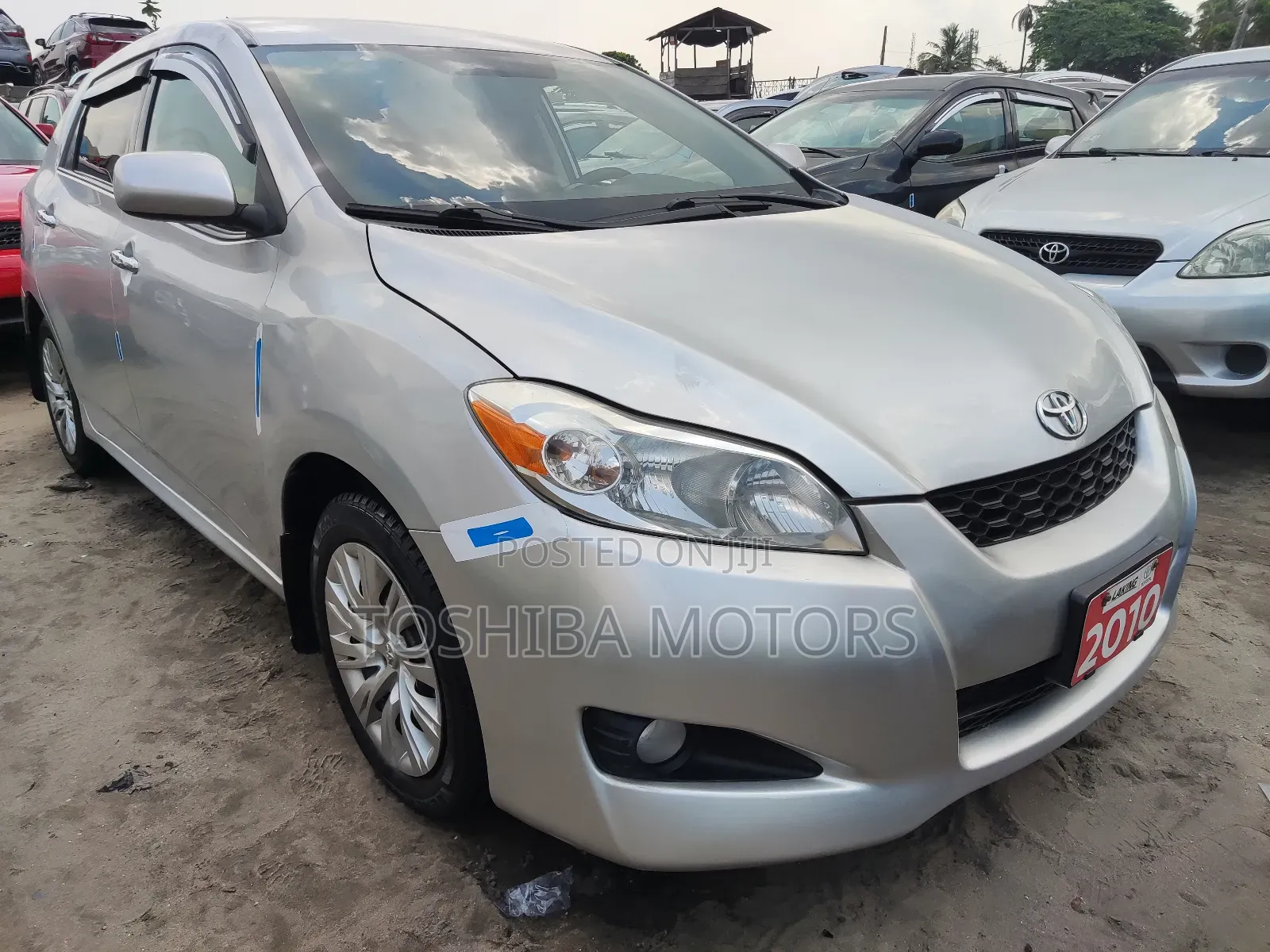 Toyota Matrix 2010 Silver