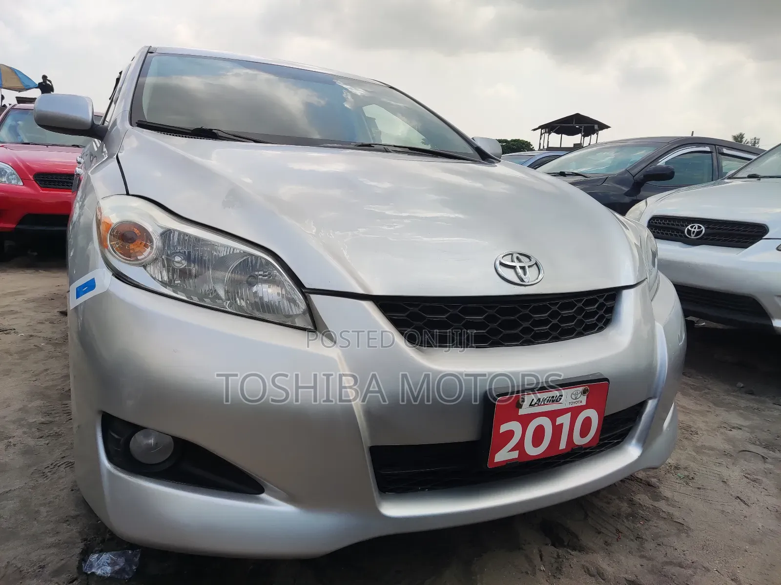 Toyota Matrix 2010 Silver