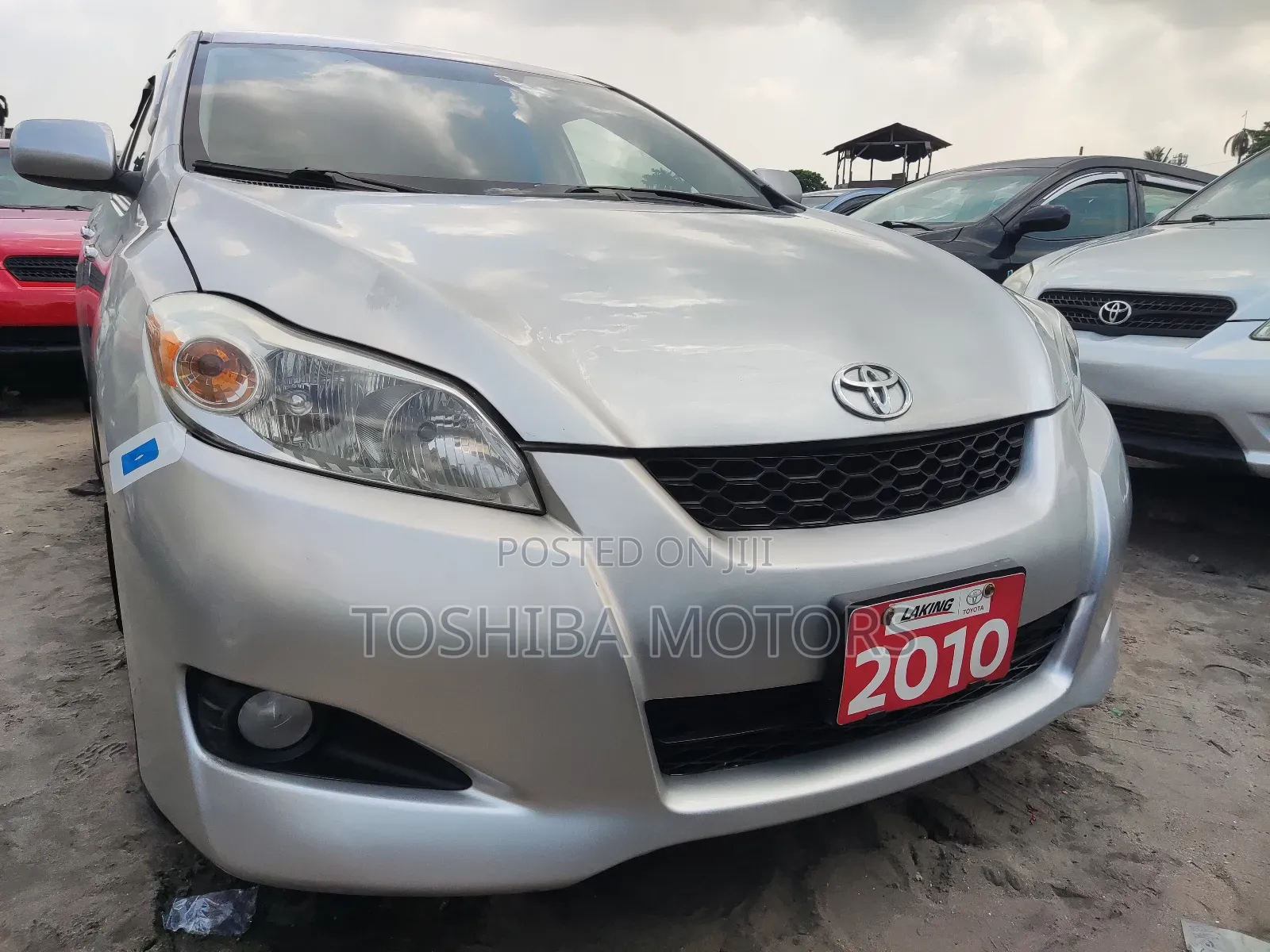 Toyota Matrix 2010 Silver