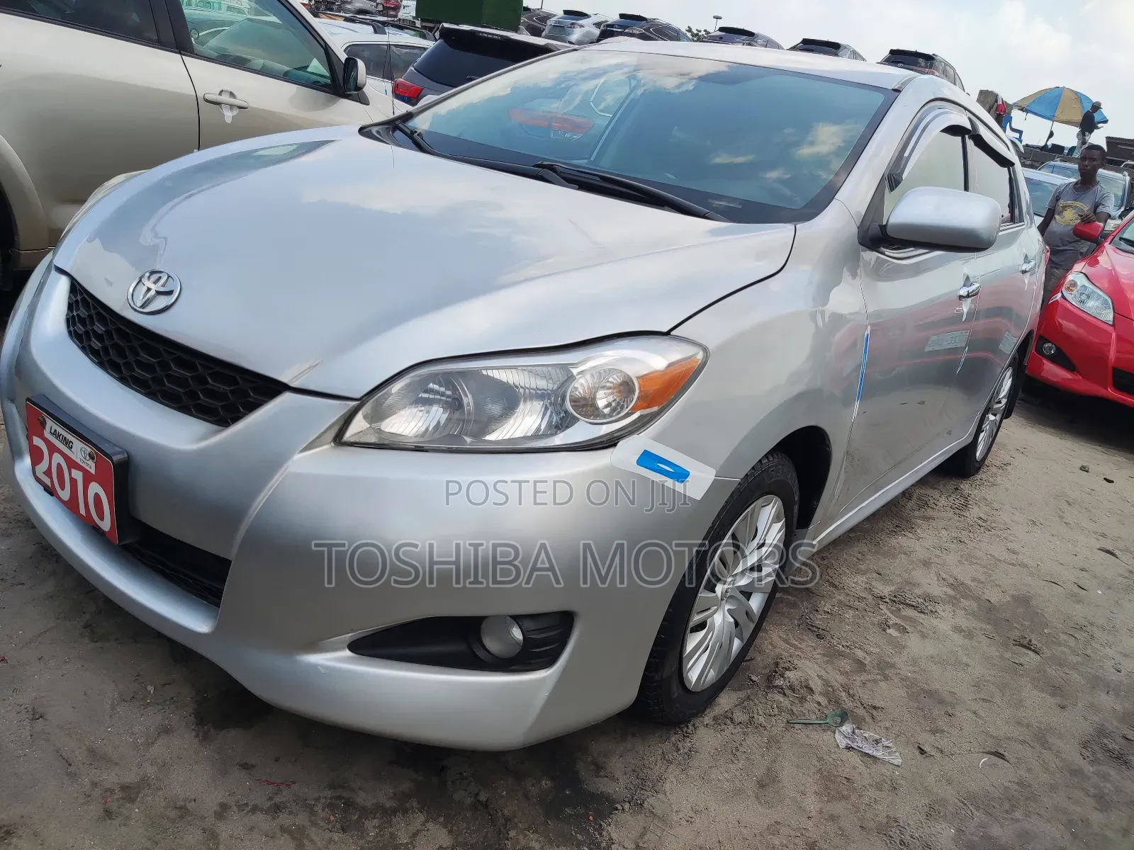 Toyota Matrix 2010 Silver