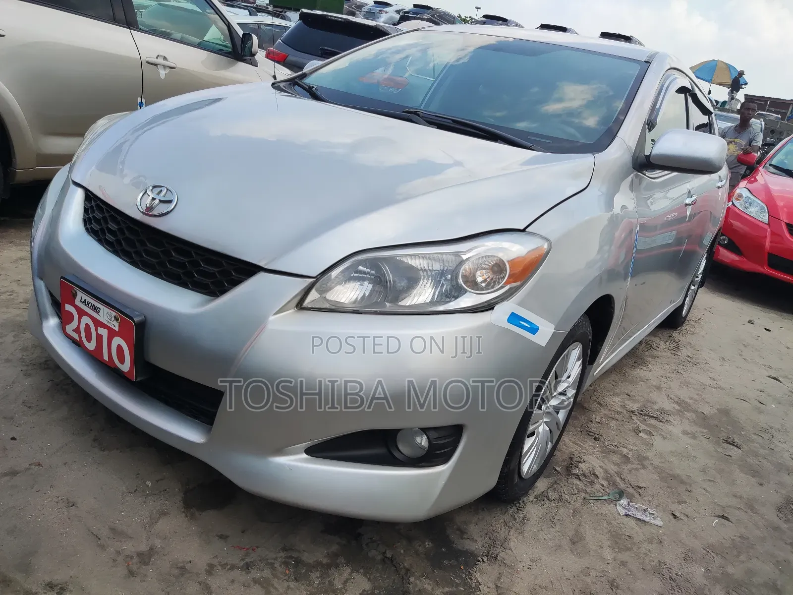 Toyota Matrix 2010 Silver