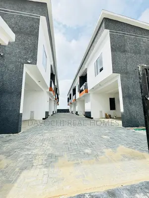 Furnished 4bdrm House in Ajah for rent
